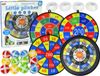 Lean toys Spelset Dart 36 Cm Schildballen Op Klittenband