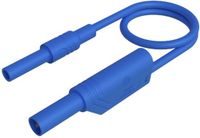 SKS Hirschmann Veiligheidsmeetsnoer MAL S WS-B 200/2,5 bl, 200 cm, Blauw
