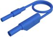 SKS Hirschmann Veiligheidsmeetsnoer MAL S WS-B 200/2,5 bl, 200 cm, Blauw