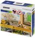 Stocker Geysir Balkonslangset + 3 Spuitmonden + 3 T-stukken + 1 Stekker En 5 Slanghouders 10 m Transparant