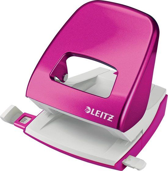 Leitz Perforator WOW Roze