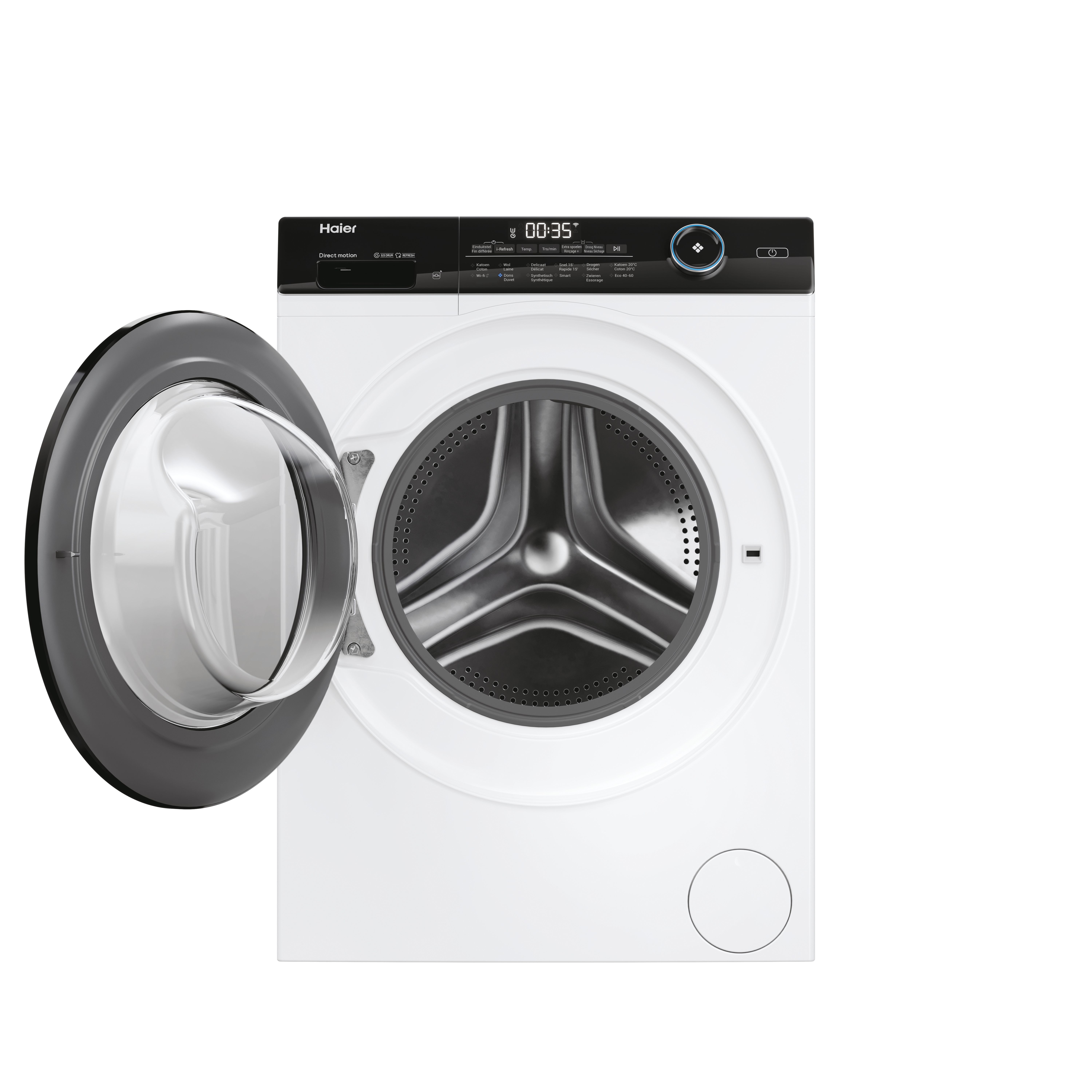 Haier I-Pro Series 5 HWD80-B14959EU1 - Was-droogcombinatie - Vrijstaand - 8/6 kg - Wit