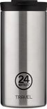 24Bottles Travel Tumbler Steel 600 ml RVS Thermosbeker Duurzaam