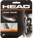 Head Lynx Tour 1.25 mm Champange - Tennissnaar voor Controle en Spin