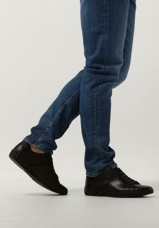 BOSS Saturn Lowp Sneakers Heren Zwart Maat 41