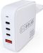 GO SOLID! ® Chargeur rapide GaN2 100W (1x USB QC3.0, 3x USB-C PD3.0)