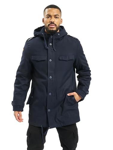 Brandit Parka jas -XL- Flag Blauw