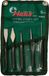 HANS 56110-5 Kit de poinçons Nbre/outils: 5