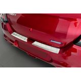 RVS Avisa RVS Achterbumperprotector compatibel met Suzuki Swift VI 2024- 'Ribs'