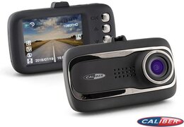 Caliber DVR225ADUAL 3.0mp dashcam met 3 scherm camera met G-sensor GPS en achtercamera accu