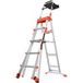 Little Giant Escabeau Select Step 5-8 Airdeck Lig-15125