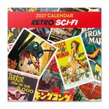 Grupo Erik Retro Sci-Fi wandkalender 2027 UK