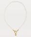 JOSH V SHAHADY Ketting - Goud