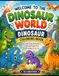 Dinosaur Coloring Book: Fun and Cute Dinosaur Coloring Pages for Kids Ages 5–8