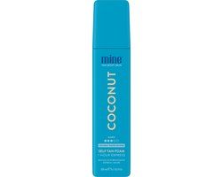 Minetan Coconut Self Tanning Foam for Dark Tan - 200ml