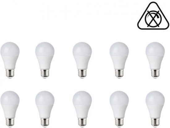 BES LED LED Lamp 10 Pack - E27 Fitting - 10W - Natuurlijk Wit 4200K