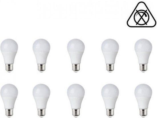 BES LED E27 LED Lamp 10W - 4200K - 10-Pack