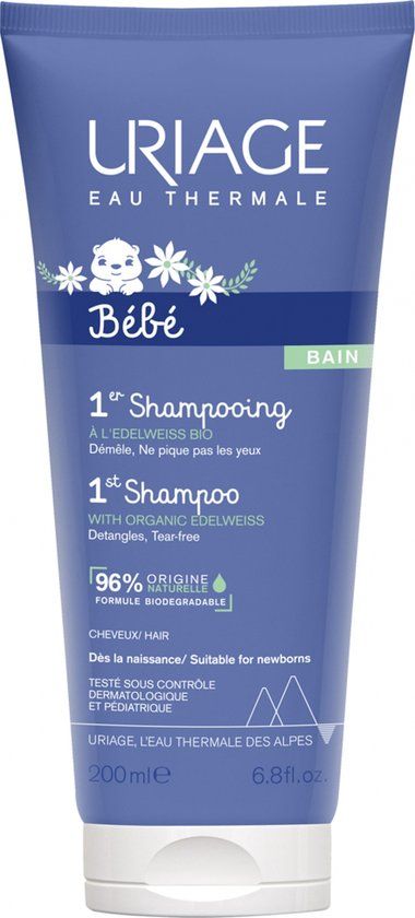 Uriage Bb 1ere Shampoo 200ml