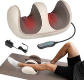 Rebel Active - Voet- en Beenmassage - Shiatsu Massage - 20 Hoofden - Beige