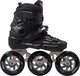 Roces Ego TIF 3x110 Inline Skates - Black/Silver - Size 44