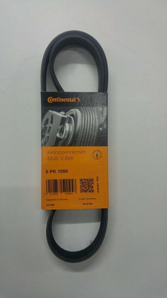 ContiTech Continental 6PK1050 Multi V-Riem