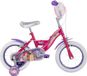Huffy Disney Princess Serie - Kinderenfiets - Roze - 14 inch - Handrem