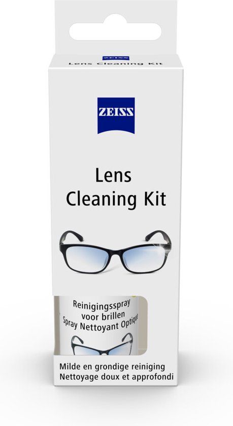 Zeiss Lens Cleaning Kit - 30 ml + microvezeldoek - 1 stuk