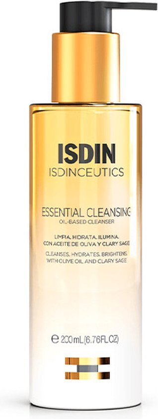 Isdinceutics Essenti&#235;le Reinigingsolie voor gezichtsreiniging 200ml