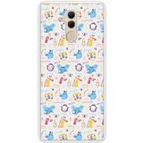 Happy animals Bedrukt siliconen hoesje compatibel met Mate 20 Lite