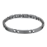 Brosway BUL58 Halfstijve stalen armband voor heren