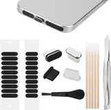 OEM USB-C-stofbeschermers en telefoonhoesjes. Oplaadpoortbeschermers voor iPhone en USB-C-apparaten. Bescherming voor telefoons.