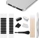 OEM USB-C-stofbeschermers en telefoonhoesjes. Oplaadpoortbeschermers voor iPhone en USB-C-apparaten. Bescherming voor telefoons.