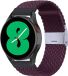 By Qubix Qubix Braided Nylon Strap - Dark Purple - Fits Xiaomi Mi Watch / Xiaomi Watch 2 / Xiaomi Watch S1 / S2 / S3 / S4 (47mm)