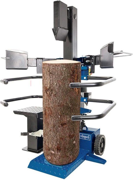 Scheppach Houtklover Compact 8T staand 230V