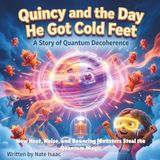 Quincy and the Day He Got Cold Feet: How Heat, Noise, and Bouncing Monsters Steal the Quantum Magic