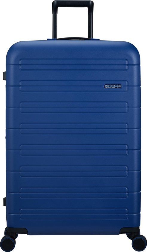 American Tourister Novastream Spinner 77/28 TSA Exp - Navy Blue - Hardcase - 121L