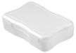 Wave Boîte à goûter « Wave » petite taille - Boîte à goûter sans BPA avec fermeture à clic - Boîte à goûter durable fabriquée en Allemagne pour les enfants à l'école et à la crèche - Blanche