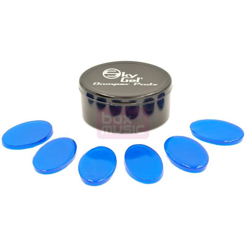 SkyGel SGDPCB demperpads blauw 6 stuks