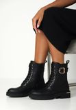 Mexx Premium Kasia Boots Dames - Zwart - Maat 38
