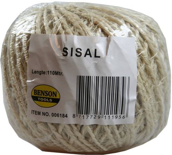 HOFFTECH Erro Storage Sisal touw 400gr. 006184