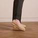 Manfield Dames Beige Suède Espadrilles Maat 36