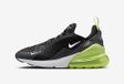 Nike Nike Air Max 270 GS Junior Maat 38 - Zwart/Groen/Wit