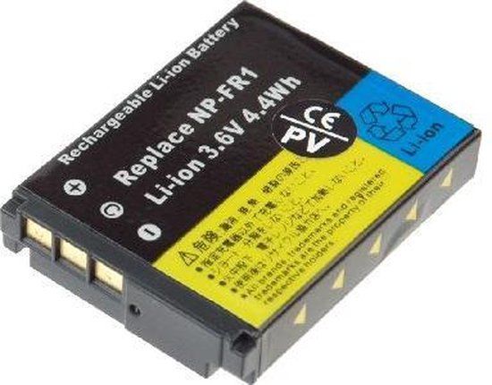Replace AccuCell Accu geschikt voor Sony NP-FR1 - 4038338020205