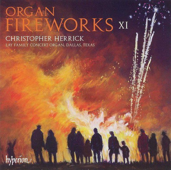 Organ Fireworks - Vol.11 - Christopher Herrick Organ - CD