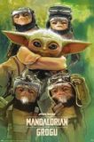 Your Decoration B.V. Poster Star Wars - The Mandalorian and Grogu - Grogu Anzellans 61x91,5cm