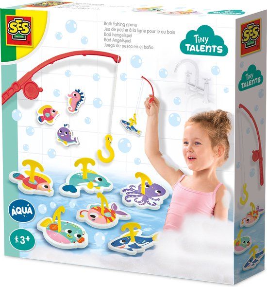 SES Creative Tiny Talents Bad hengelspel