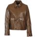 Oakwood Veste en cuir Darla pour femmes