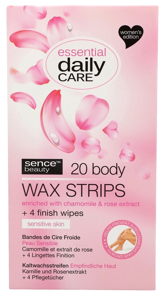 Sencebeauty Wax Strips Body