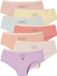 Vertbaudet Lot 7 gestreepte Hello Kitty shortjes voor meisjes rozen 116