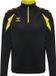 Hummel Hmlcore 2.0 Half Zip Trainingsshirt Unisexe S BLACK/BLAZING YELLOW